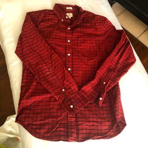 Men’s medium slim fit j crew dress shirt